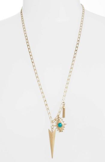 Women's Rebecca Minkoff Arrowhead Pendant Necklace