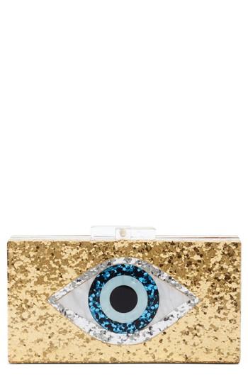 Leith Icon Box Clutch -