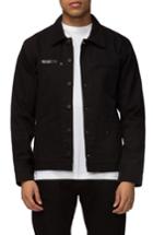 Men's Tavik 'sutter' Denim Work Jacket, Size - Black