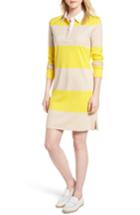 Women's 1901 Cotton Rugby Dress - Yellow