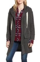 Women's Splendid Bowery Longline Zip Hoodie - Grey