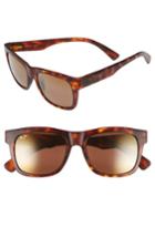 Women's Maui Jim Snapback 53mm Polarizedplus2 Sunglasses - Matte Tortoise/ Hcl Bronze