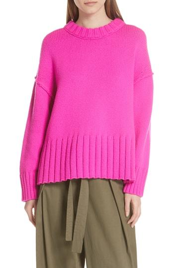 Women's Grey Jason Wu Fritz Sweater - Pink