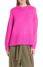 Women's Grey Jason Wu Fritz Sweater - Pink