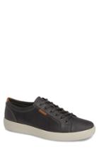 Men's Ecco Soft Vii Lace-up Sneaker -7.5us / 41eu - Grey