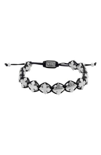 Men's King Baby Cross Bracelet