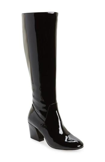 Women's Botkier Adelle Knee High Boot .5 M - Black