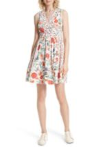 Women's Kate Spade New York Blossom Sleeveless Fit & Flare Dress - Beige