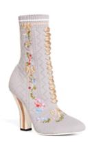 Women's Fendi Floral Sock Bootie Us / 38.5eu - Grey