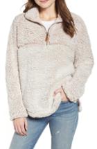 Women's Thread & Supply Colorblock Wubby Fleece Pullover - Pink
