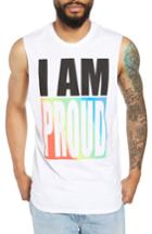 Men's Levi's Community Sleeveless T-shirt - White