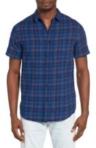 Men's Quiksilver Phaser Set Plaid Shirt