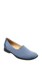 Women's Trotters 'signature Jake' Slip On .5 W - Blue