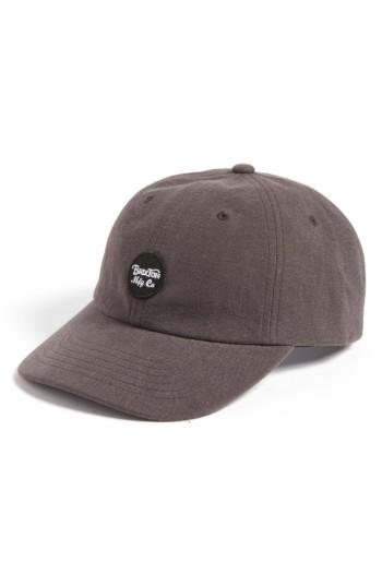 Men's Brixton Wheeler Baseball Cap - Grey