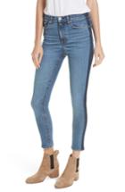 Women's Rag & Bone/jean Side Stripe Skinny Jeans - Blue