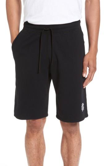 Men's Reigning Champ Logo Print Terry Sweat Shorts