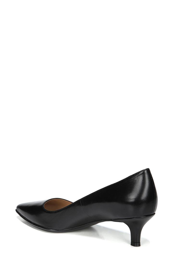 Women's Valentino Garavani Rockstud Pointy Toe Pump Us / 39eu - Metallic