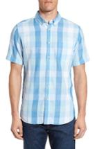 Men's Surfside Supply Double Gauze Sport Shirt - Blue