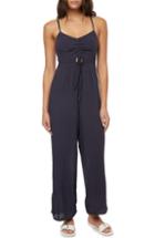 Women's O'neill Anabella Ruched Jumpsuit - Blue
