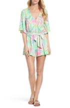 Women's Lilly Pulitzer Madilyn Romper, Size - Pink