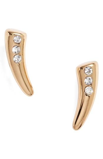 Women's Rebecca Minkoff Mini Curved Stud Earrings