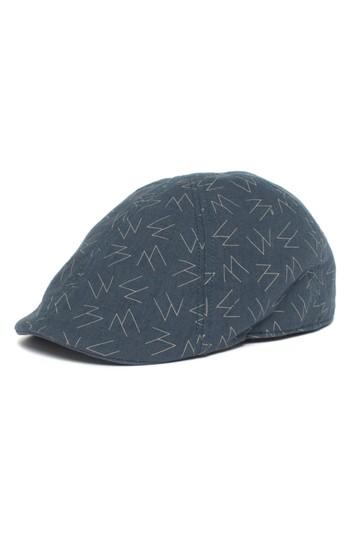 Men's Goorin Bros. High Warrior Driving Cap - Blue