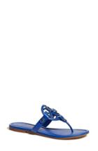 Women's Tory Burch 'miller' Flip Flop .5 M - Blue