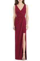 Women's Leith Easy Tee Burnout Cover-up Dress, Size - Metallic