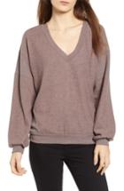 Women's Project Social T Alsen V-neck Sweatshirt - Beige