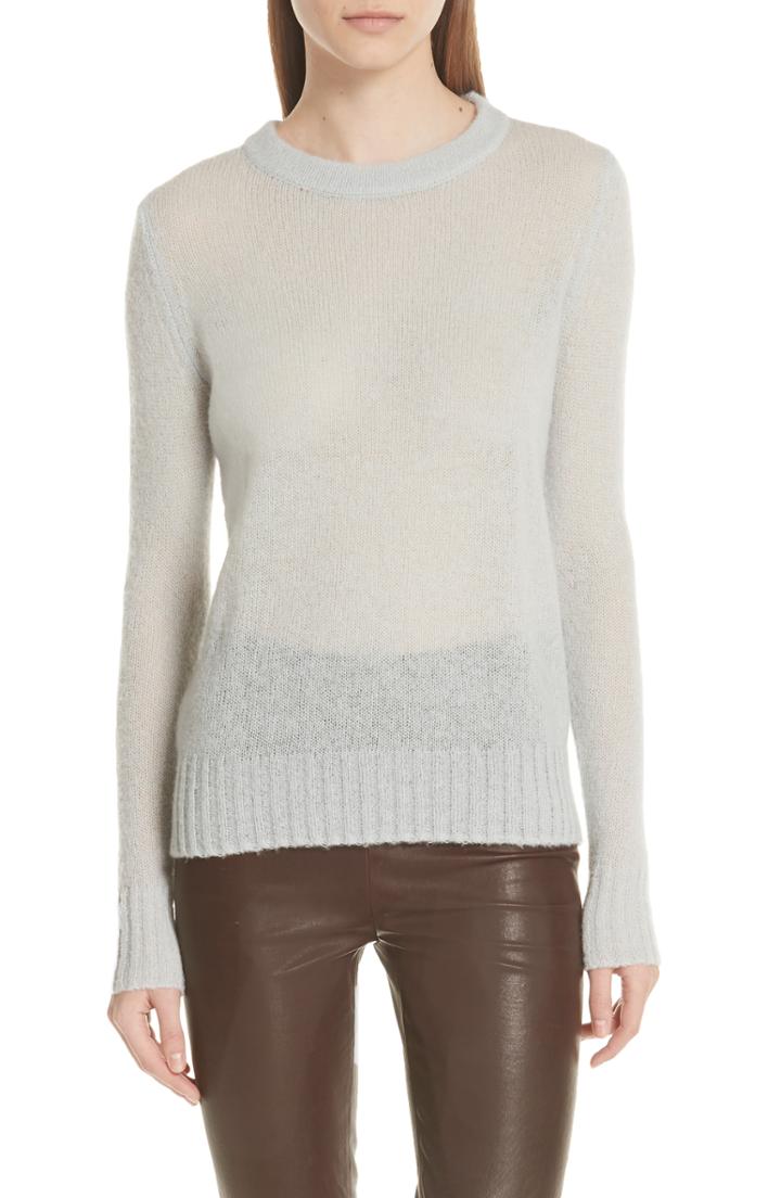 Women's Grey Jason Wu Wool Blend Sweater