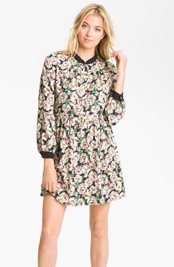 Juicy Couture Floral Print Dress