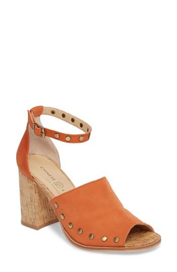 Women's Chinese Laundry Savana Sandal .5 M - Brown