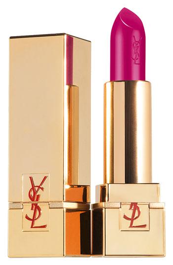 Yves Saint Laurent 'rouge Pur Couture Golden Lustre' Lip Color No 110 Fuchsia Symbole