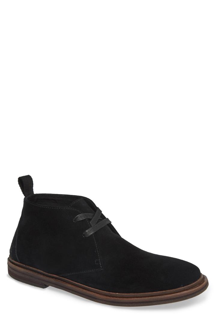 Men's John Varvatos Star Usa Zander Chukka Boot M - Black
