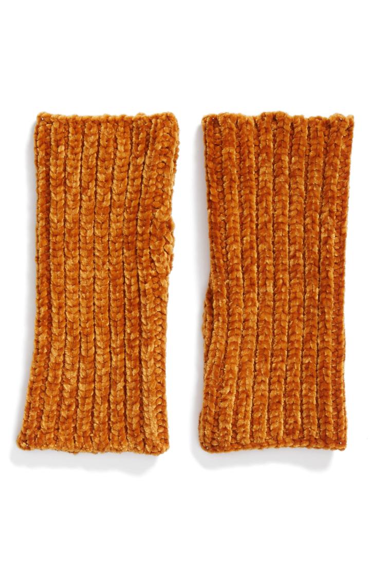 Women's Ugg Textured Fingerless Knit Gloves