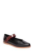 Women's Melissa Pointy Toe Mary Jane Flat M - Black
