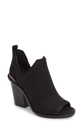 Women's Mercer Edit Fadeout Peep Toe Bootie M - Black