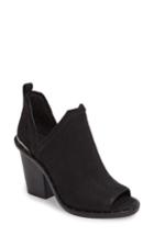 Women's Mercer Edit Fadeout Peep Toe Bootie M - Black