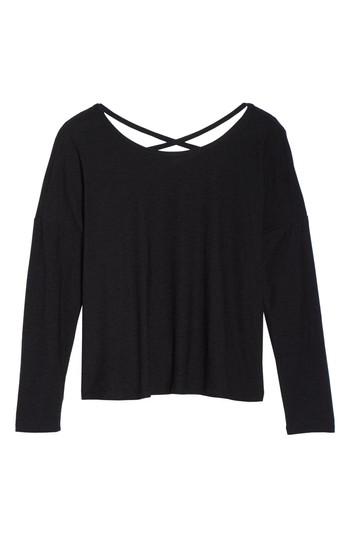 Women's Beyond Yoga Weekend Traveler Top - Black