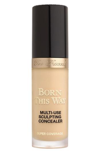 Too Faced Born This Way Super Coverage Multi-use Sculpting Concealer - Light Beige