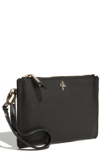 Cole Haan 'Jitney - Medium' Wristlet Black One Size