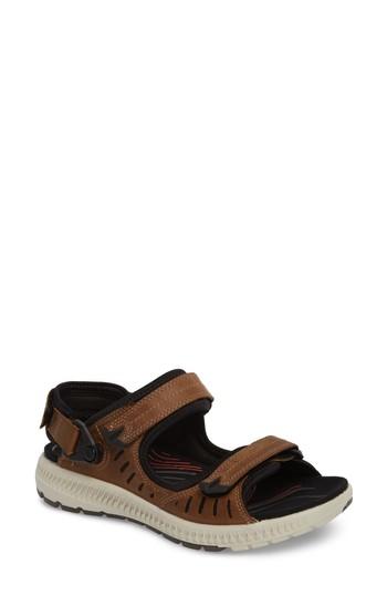 Women's Ecco Terra 2s Sandal -5.5us / 36eu - Beige