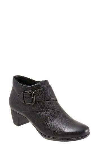 Women's Softwalk 'imlay' Bootie M - Black