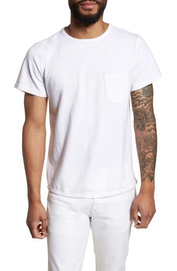Men's Twentymetrictons Pocket T-shirt - White