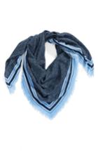 Women's Tory Burch T Core Square Wool Scarf