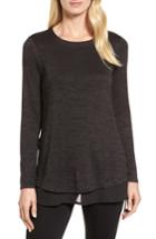 Women's Nic+zoe Firelight Tie Top - Brown