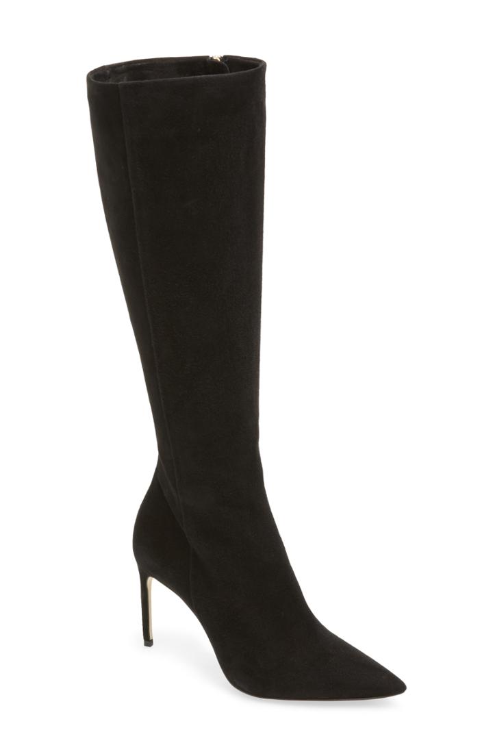 Women's Brian Atwood Knee High Boot Us / 39eu - Black