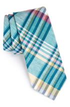 Men's 1901 Woven Linen & Silk Tie