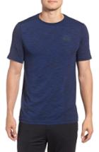 Men's Under Armour Threadborne Fit T-shirt, Size Large - Blue