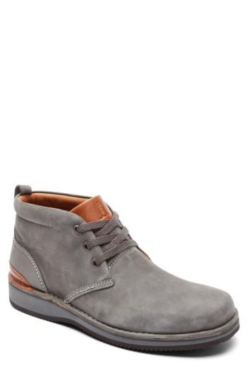 Men's Rockport 'prestige Point' Chukka Boot .5 M - Grey